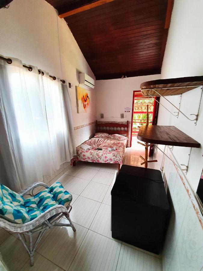 Papagaio Hostel & Pousada Morro de Sao Paulo Ngoại thất bức ảnh
