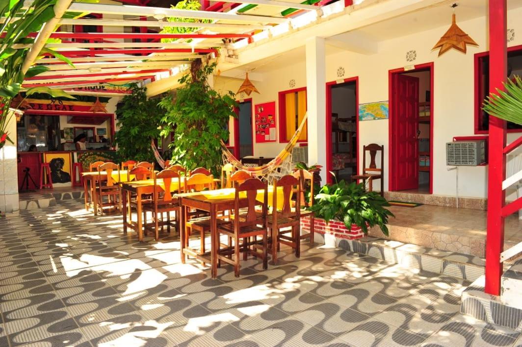 Papagaio Hostel & Pousada Morro de Sao Paulo Ngoại thất bức ảnh