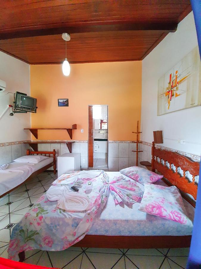 Papagaio Hostel & Pousada Morro de Sao Paulo Ngoại thất bức ảnh