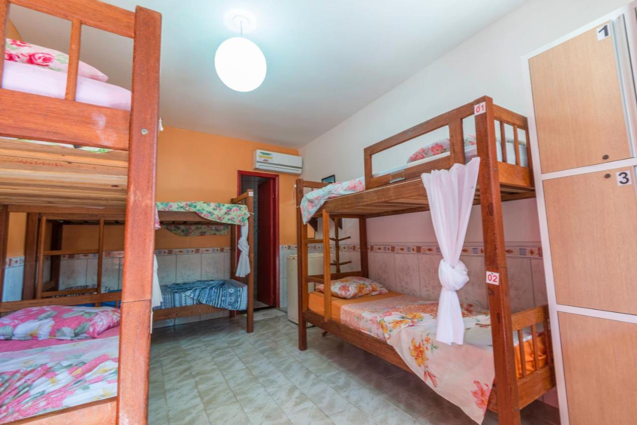 Papagaio Hostel & Pousada Morro de Sao Paulo Ngoại thất bức ảnh