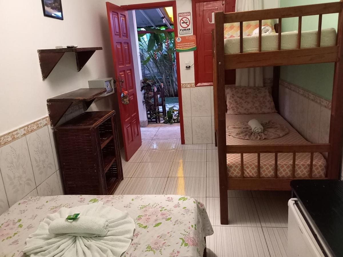 Papagaio Hostel & Pousada Morro de Sao Paulo Ngoại thất bức ảnh