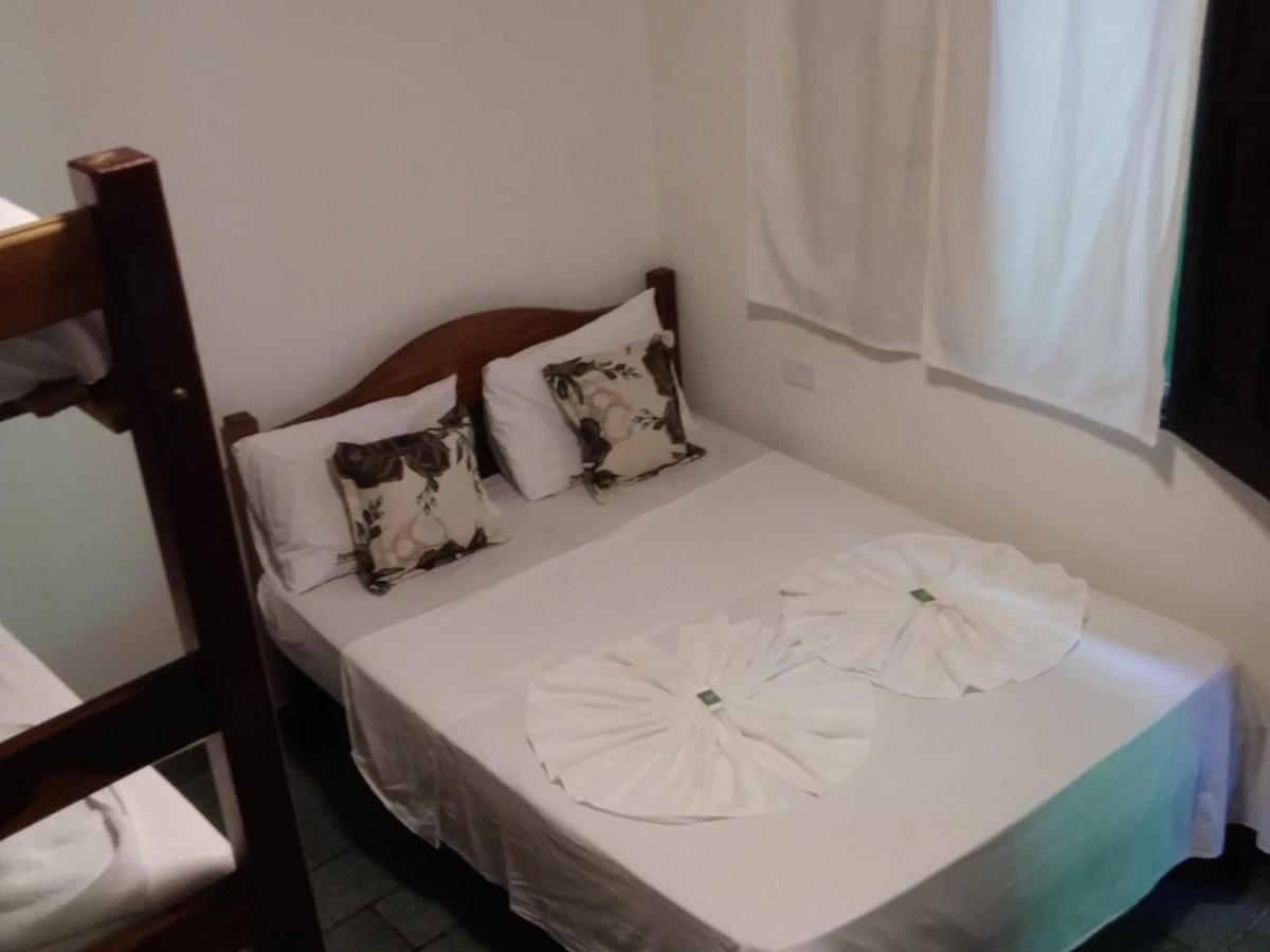 Papagaio Hostel & Pousada Morro de Sao Paulo Ngoại thất bức ảnh