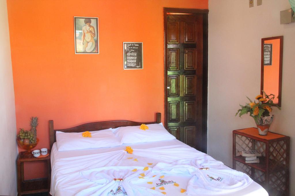 Papagaio Hostel & Pousada Morro de Sao Paulo Phòng bức ảnh