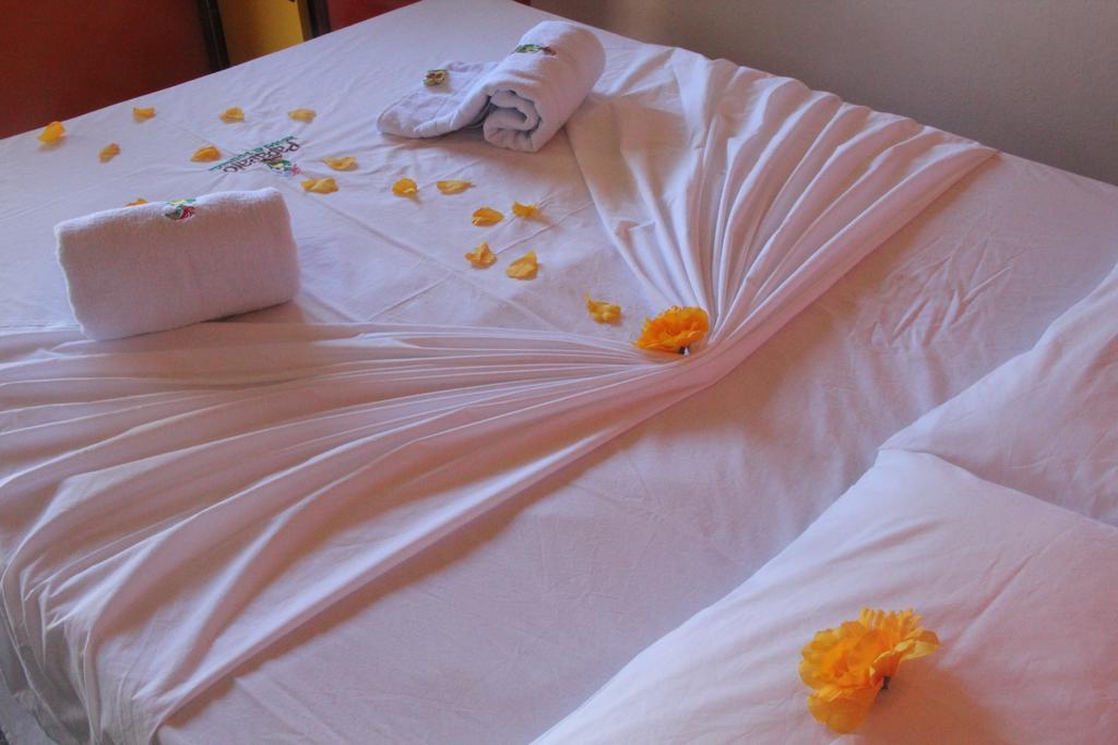 Papagaio Hostel & Pousada Morro de Sao Paulo Phòng bức ảnh