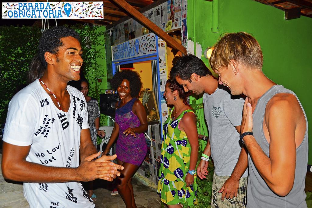 Papagaio Hostel & Pousada Morro de Sao Paulo Ngoại thất bức ảnh