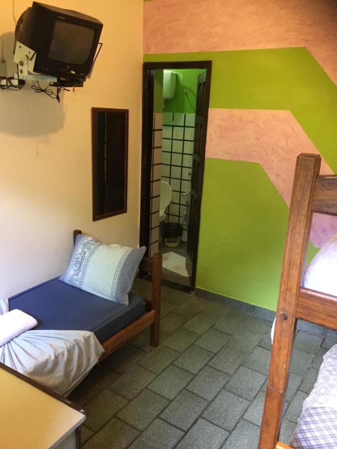 Papagaio Hostel & Pousada Morro de Sao Paulo Ngoại thất bức ảnh
