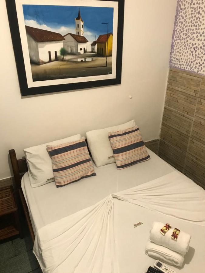 Papagaio Hostel & Pousada Morro de Sao Paulo Ngoại thất bức ảnh