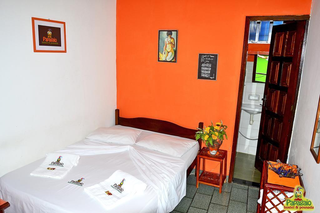 Papagaio Hostel & Pousada Morro de Sao Paulo Ngoại thất bức ảnh