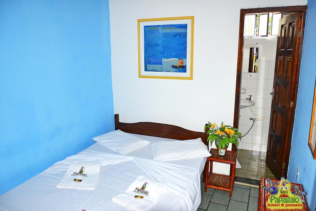Papagaio Hostel & Pousada Morro de Sao Paulo Ngoại thất bức ảnh