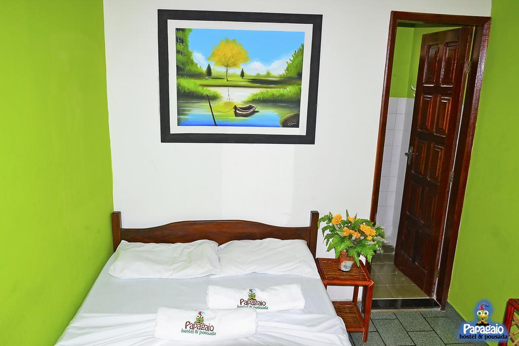 Papagaio Hostel & Pousada Morro de Sao Paulo Ngoại thất bức ảnh