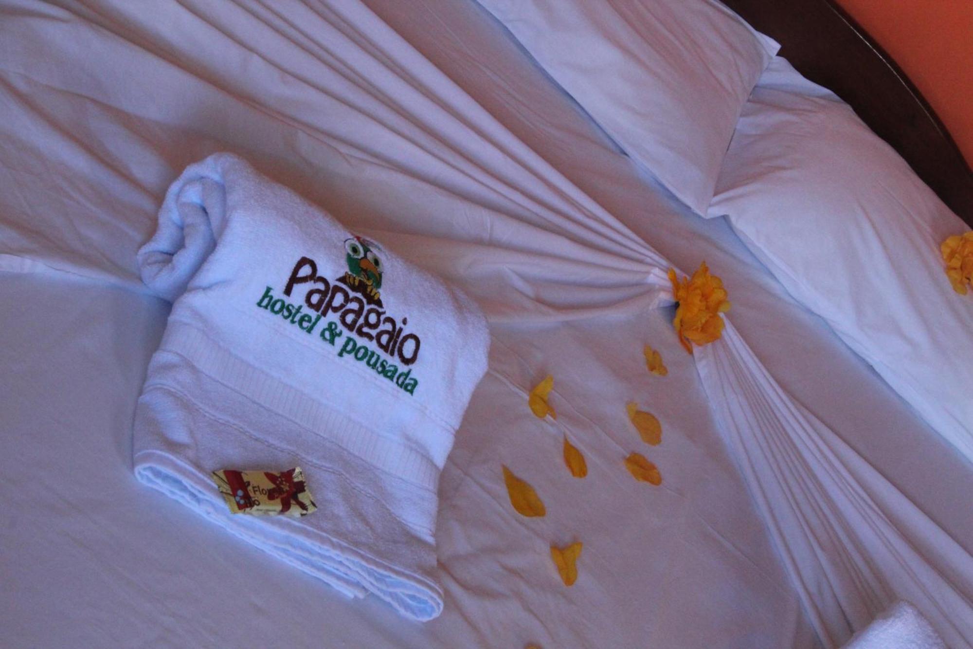 Papagaio Hostel & Pousada Morro de Sao Paulo Phòng bức ảnh