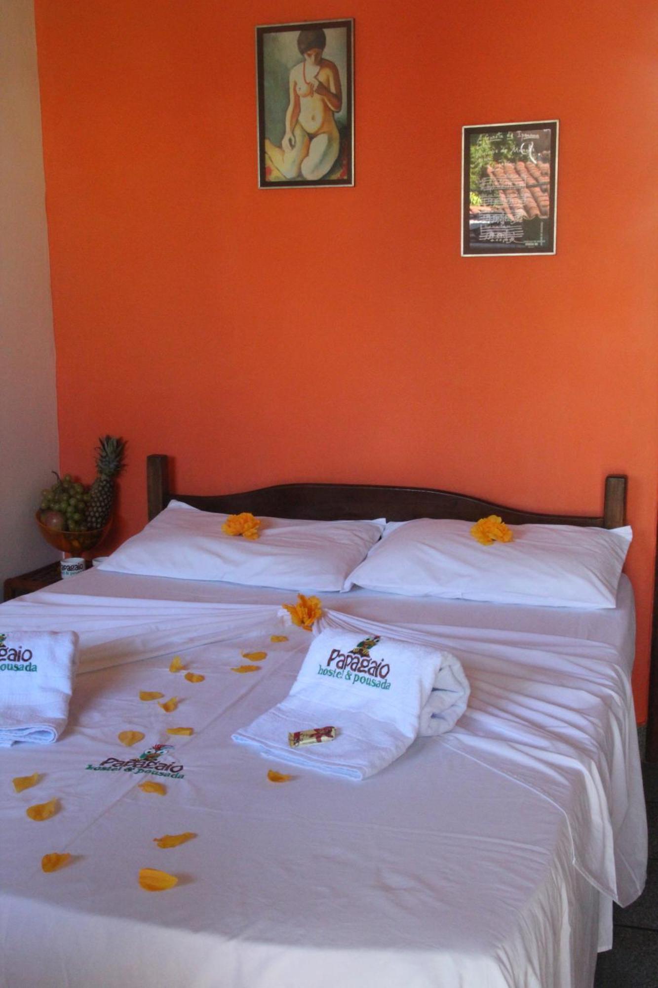 Papagaio Hostel & Pousada Morro de Sao Paulo Phòng bức ảnh