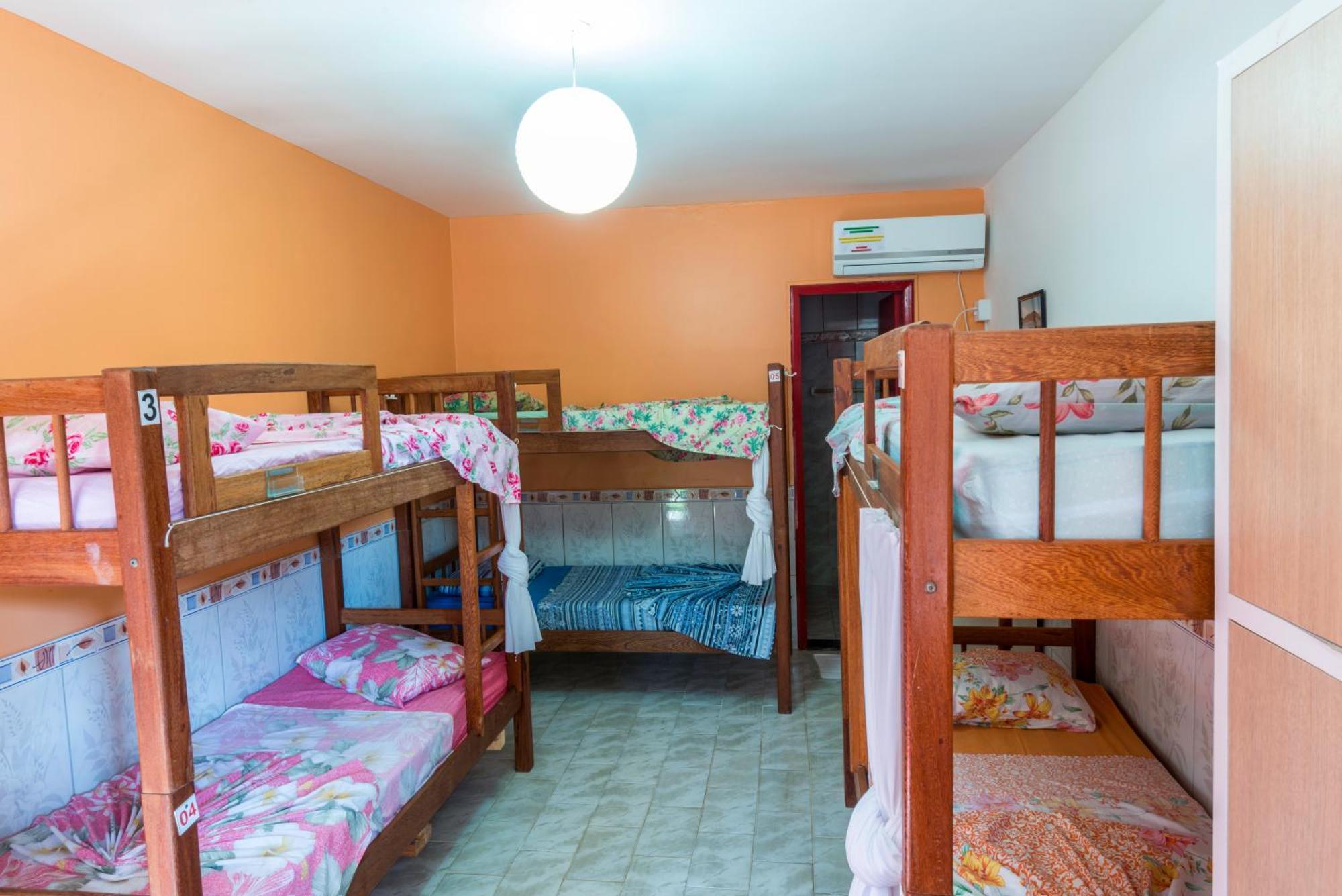 Papagaio Hostel & Pousada Morro de Sao Paulo Phòng bức ảnh