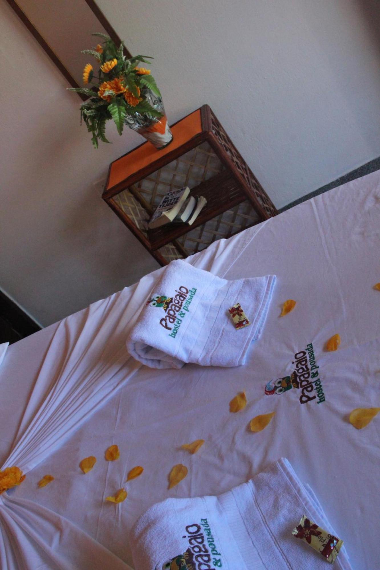Papagaio Hostel & Pousada Morro de Sao Paulo Phòng bức ảnh