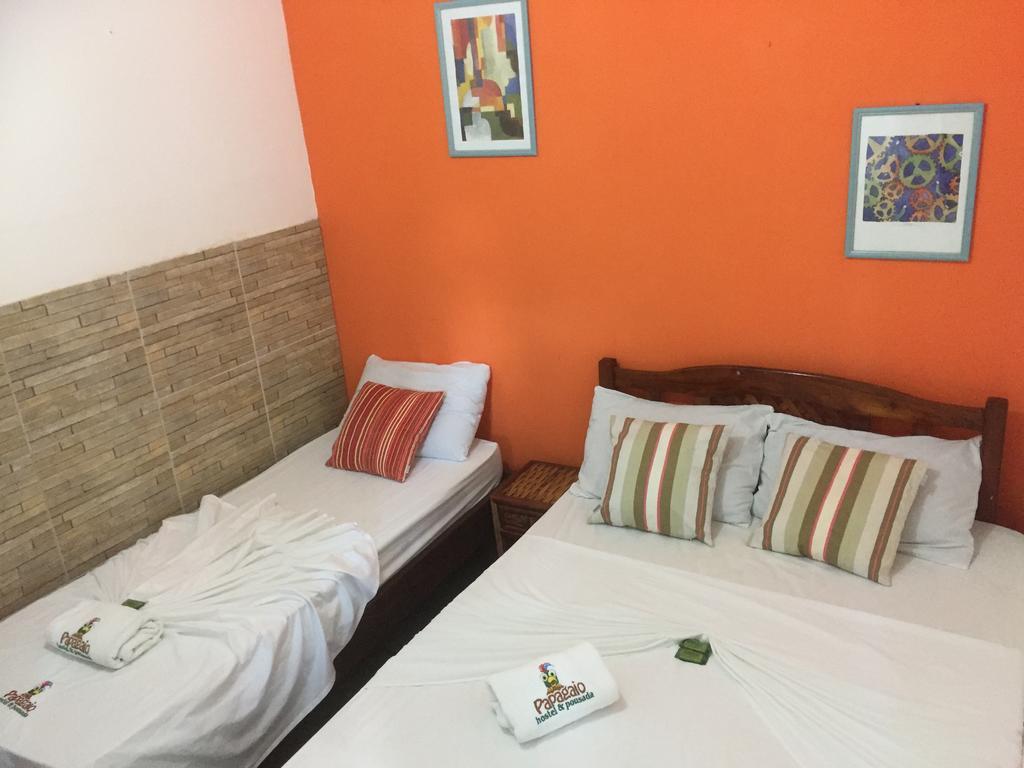 Papagaio Hostel & Pousada Morro de Sao Paulo Ngoại thất bức ảnh