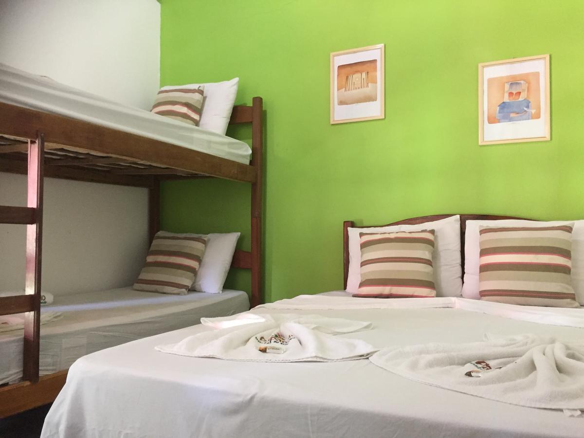 Papagaio Hostel & Pousada Morro de Sao Paulo Ngoại thất bức ảnh