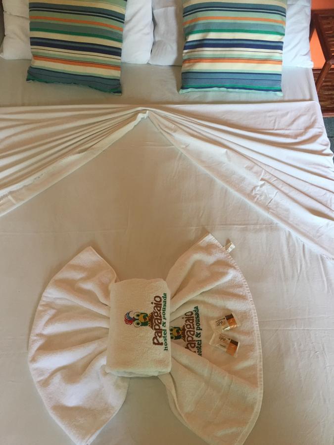 Papagaio Hostel & Pousada Morro de Sao Paulo Ngoại thất bức ảnh