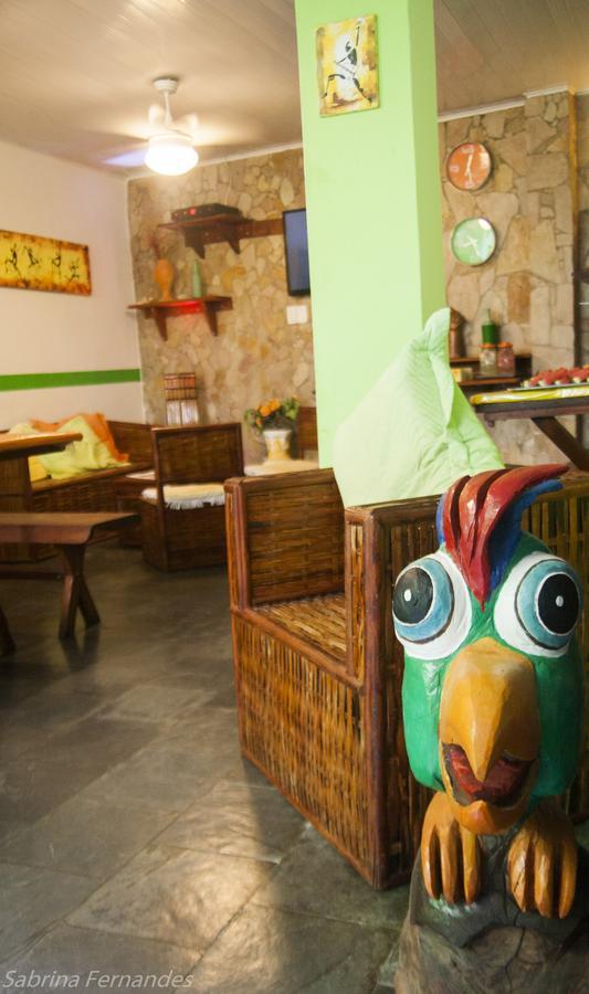 Papagaio Hostel & Pousada Morro de Sao Paulo Ngoại thất bức ảnh