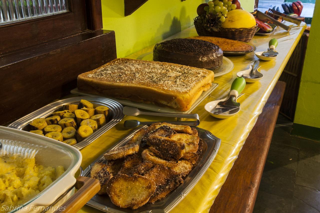 Papagaio Hostel & Pousada Morro de Sao Paulo Ngoại thất bức ảnh