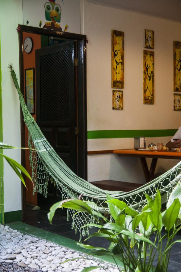 Papagaio Hostel & Pousada Morro de Sao Paulo Ngoại thất bức ảnh