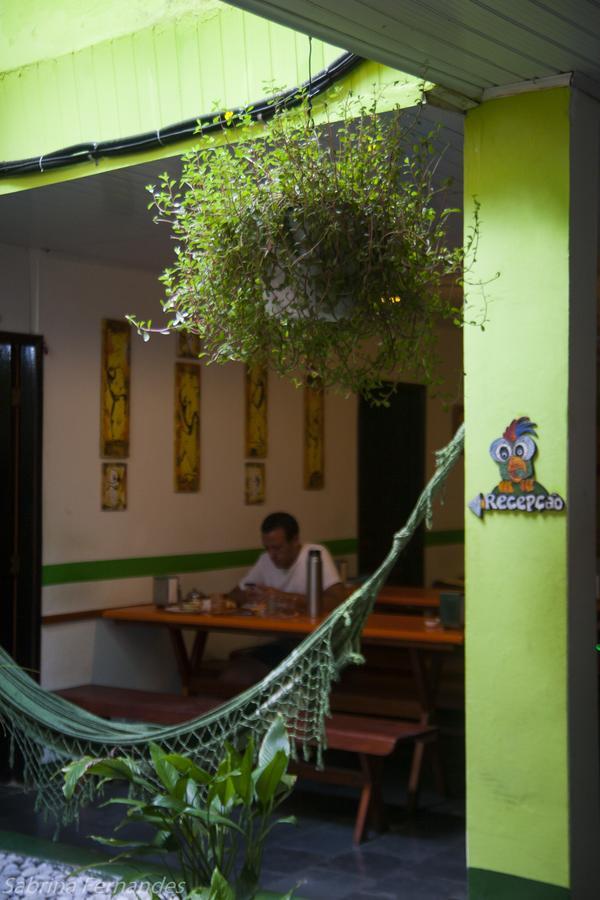 Papagaio Hostel & Pousada Morro de Sao Paulo Ngoại thất bức ảnh