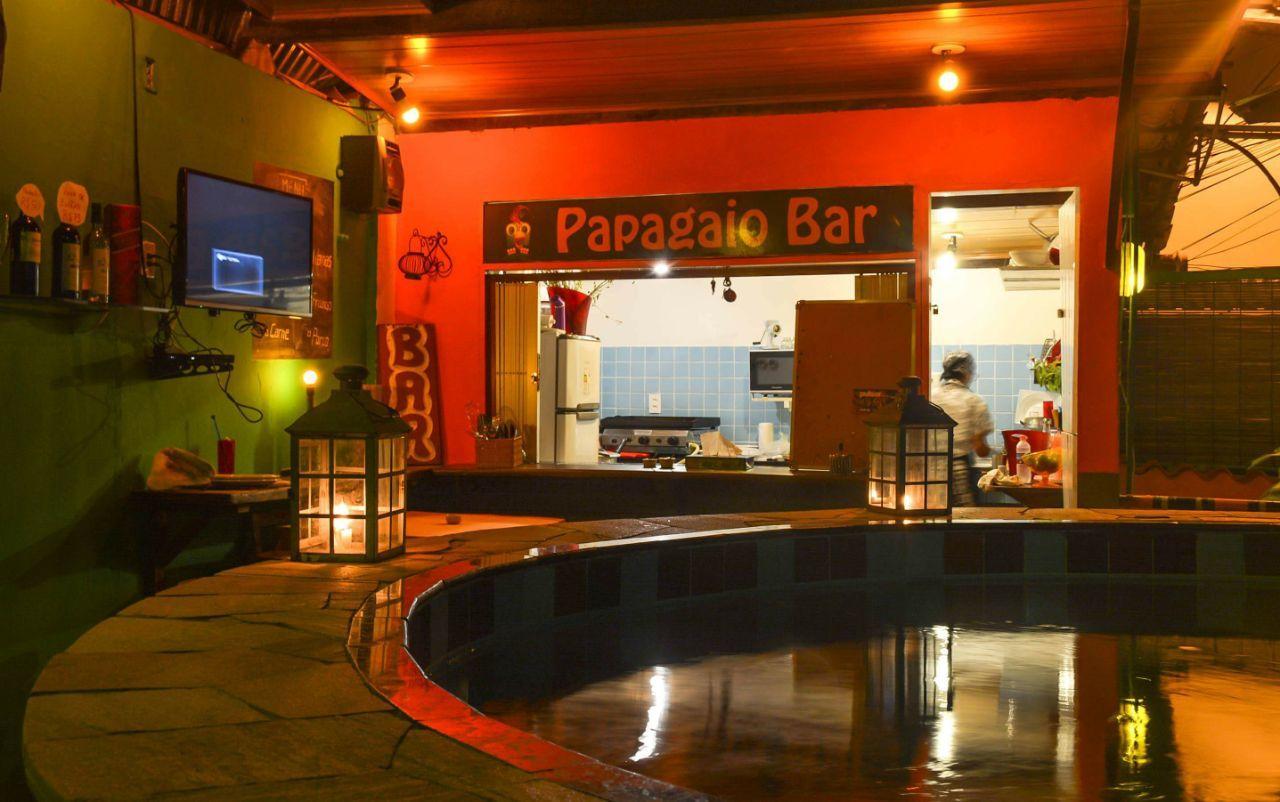 Papagaio Hostel & Pousada Morro de Sao Paulo Ngoại thất bức ảnh