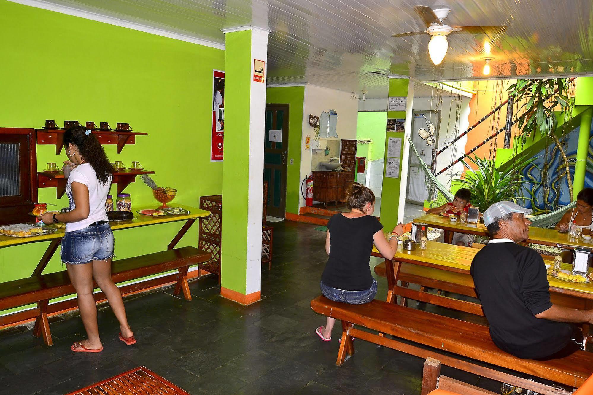 Papagaio Hostel & Pousada Morro de Sao Paulo Ngoại thất bức ảnh