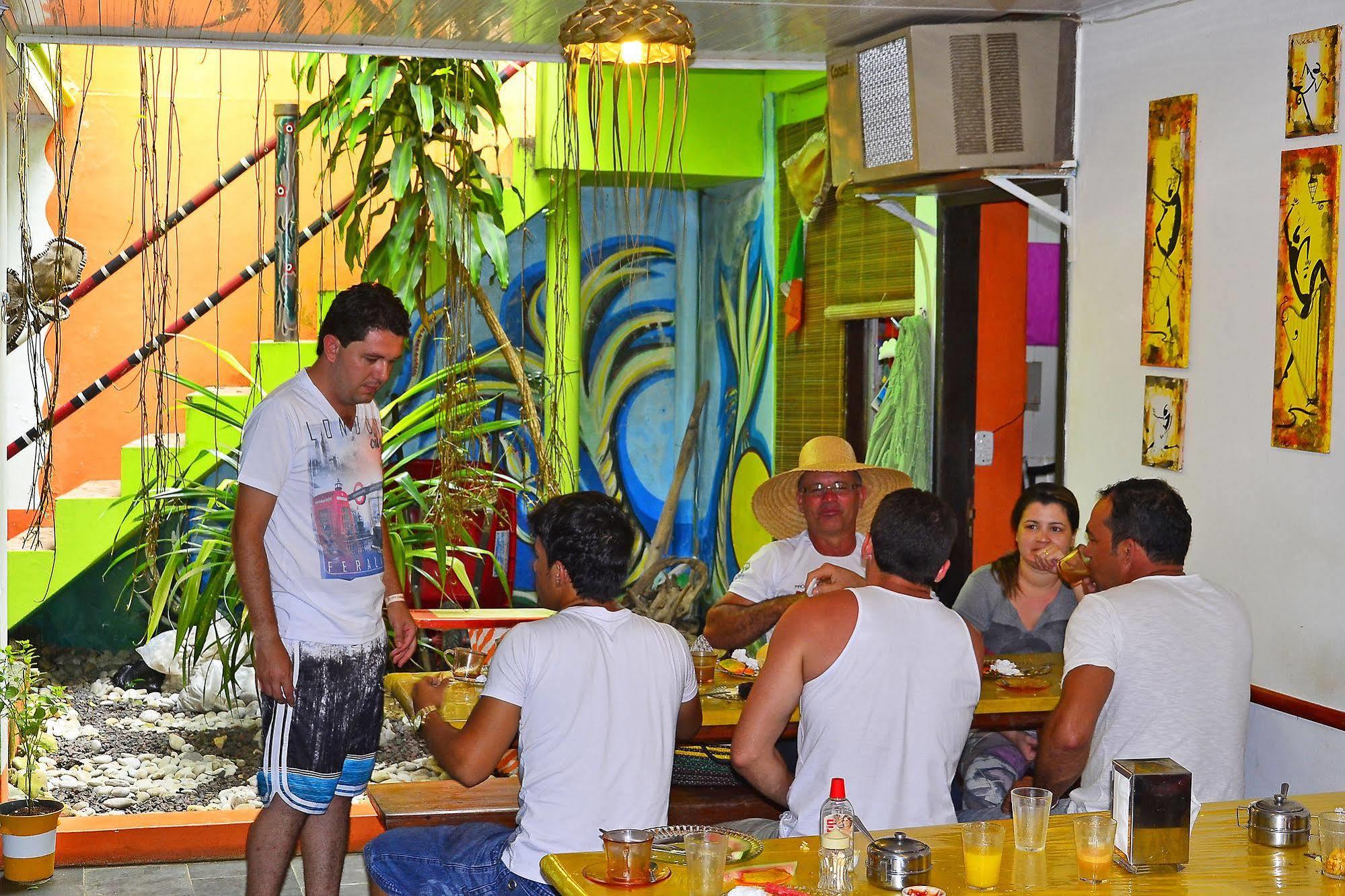 Papagaio Hostel & Pousada Morro de Sao Paulo Ngoại thất bức ảnh