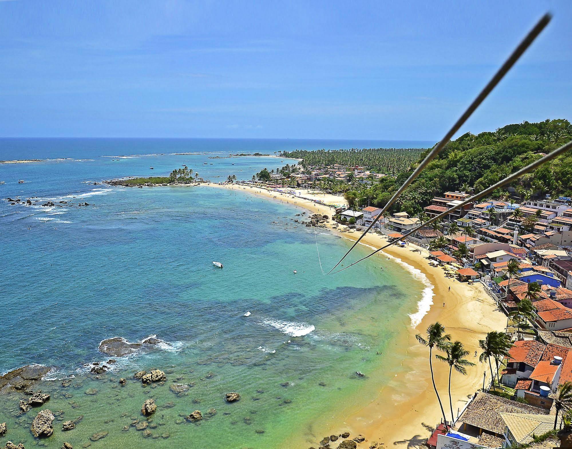 Papagaio Hostel & Pousada Morro de Sao Paulo Ngoại thất bức ảnh