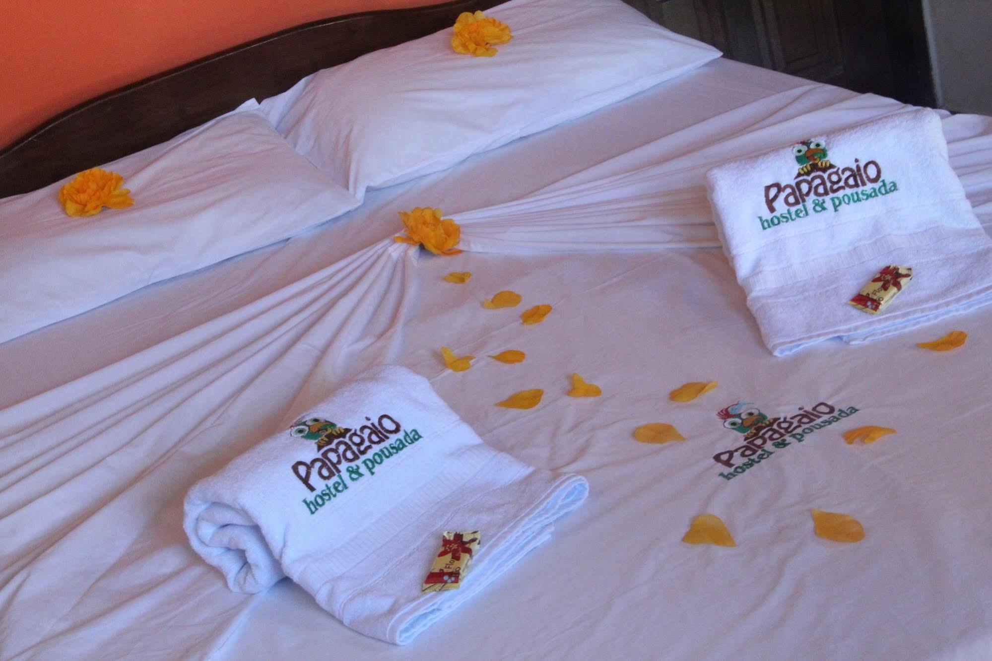 Papagaio Hostel & Pousada Morro de Sao Paulo Ngoại thất bức ảnh