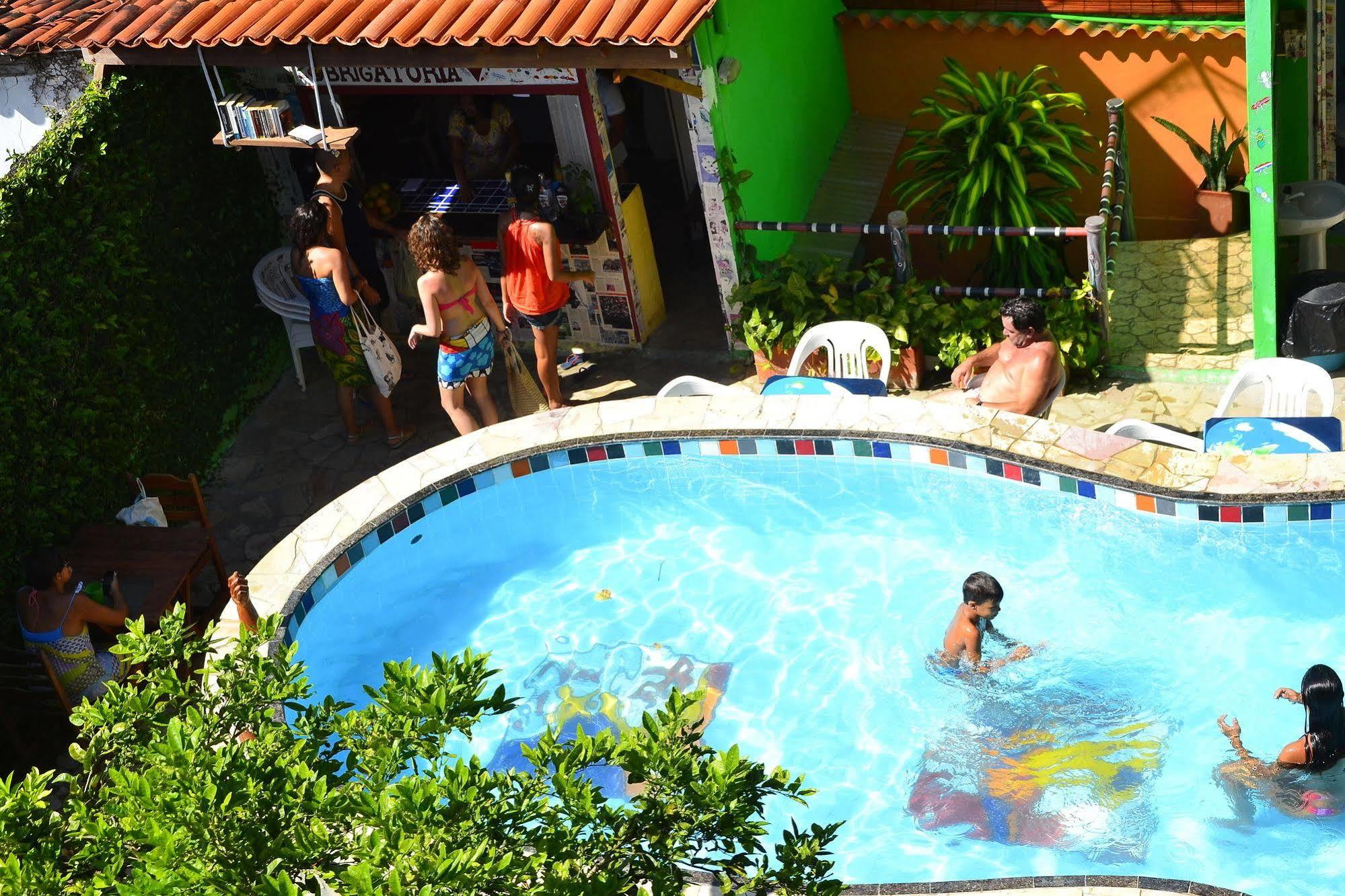Papagaio Hostel & Pousada Morro de Sao Paulo Ngoại thất bức ảnh