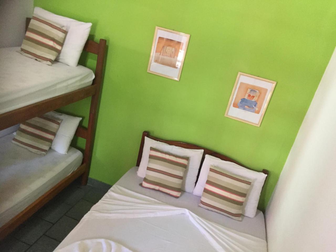 Papagaio Hostel & Pousada Morro de Sao Paulo Ngoại thất bức ảnh